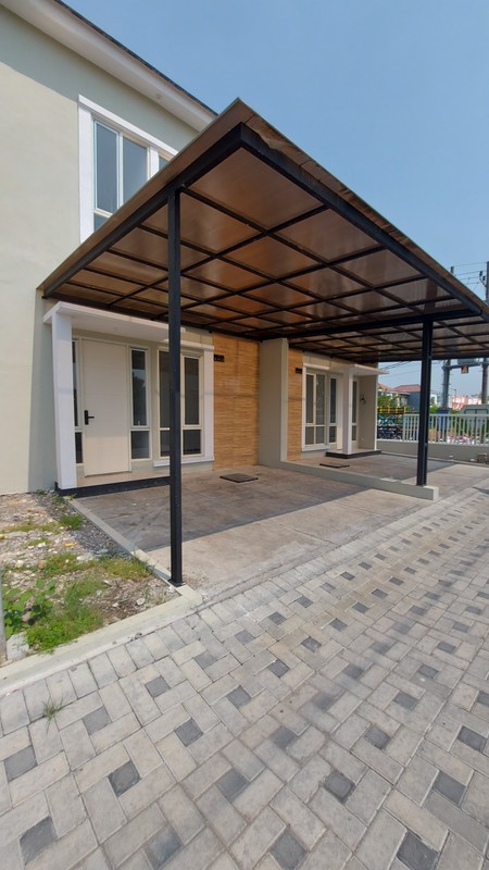 Promo Rumah 2 Lantai di Surabaya Timur - Dekat UPN & RSUD Candrarini, Legalitas Lengkap