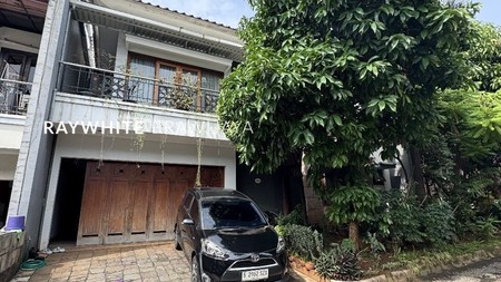 Townhouse Siap Huni, Lingkungan Tenang Area Ampera Kemang