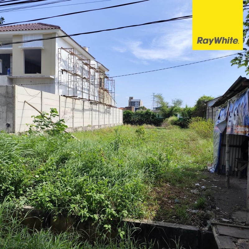 Dijual Tanah SHM di Jalan Bangkingan Surabaya Barat