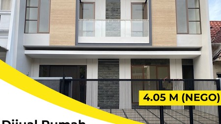 Dijual Rumah Citraland Utama Surabaya Barat - Cluster International Village Modern Minimalis 