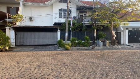 Dijual Rumah Klampis Indah Surabaya Timur - 1.5 Lantai Multifungsi Dekat Hokky Merr 