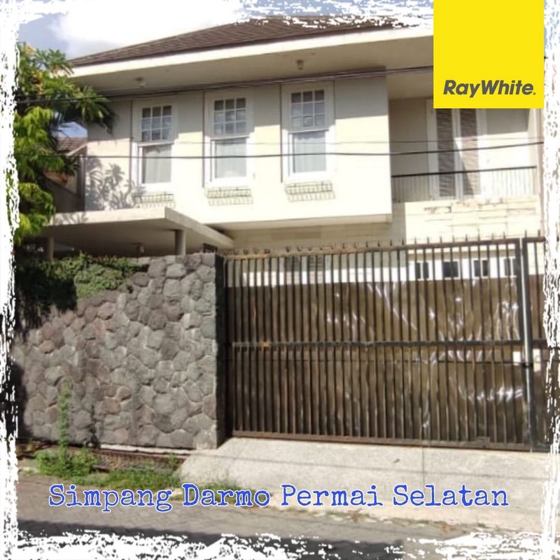Dijual Rumah di Simpang Darmo Permai Selatan Surabaya
