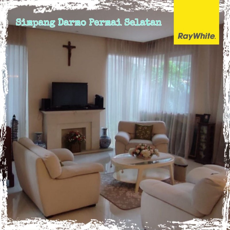 Dijual Rumah di Simpang Darmo Permai Selatan Surabaya
