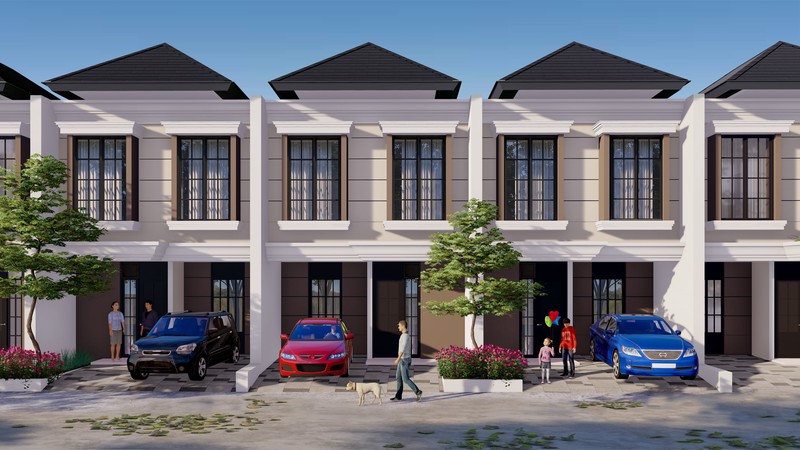 Rumah Modern Dekat ITS & Mall, NUP Hanya Rp5 Juta - 100% Refundable!