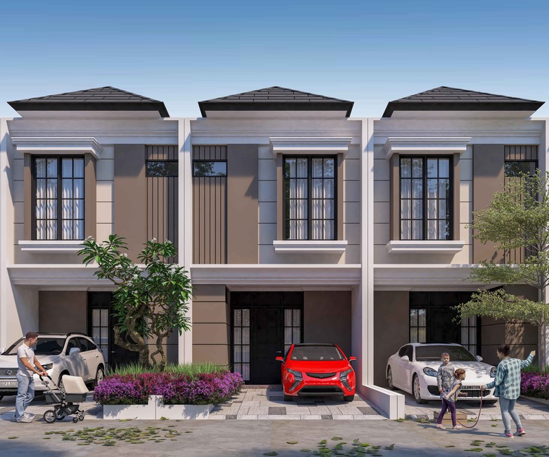 Rumah Modern Dekat ITS & Mall, NUP Hanya Rp5 Juta - 100% Refundable!