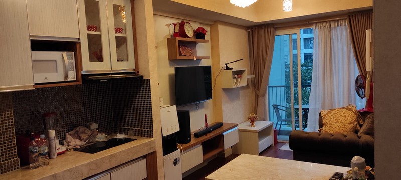 Turun harga Apartement Casa De Parco