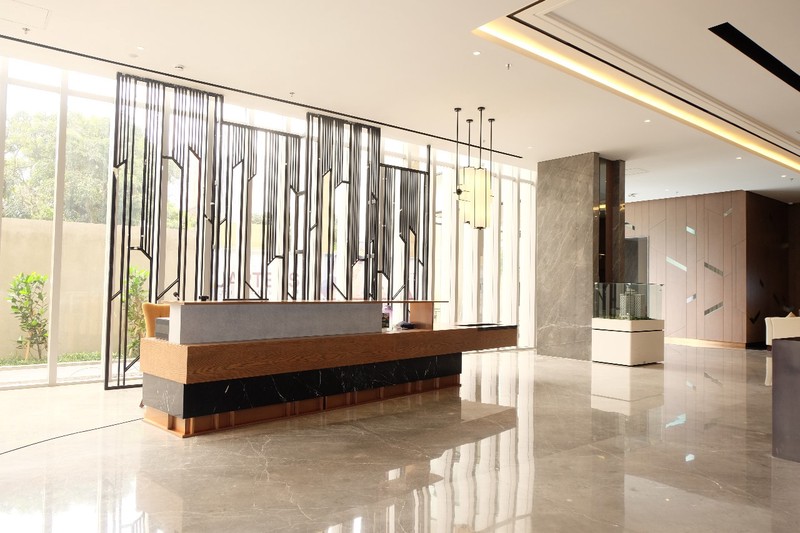 Sudah Termasuk IPL Kantor di HQuarters Asia Afrika Bandung