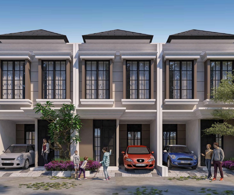 Miliki Rumah 2 Lantai di Surabaya Timur Mulai 700 Jutaan - Regency One Eastpoint