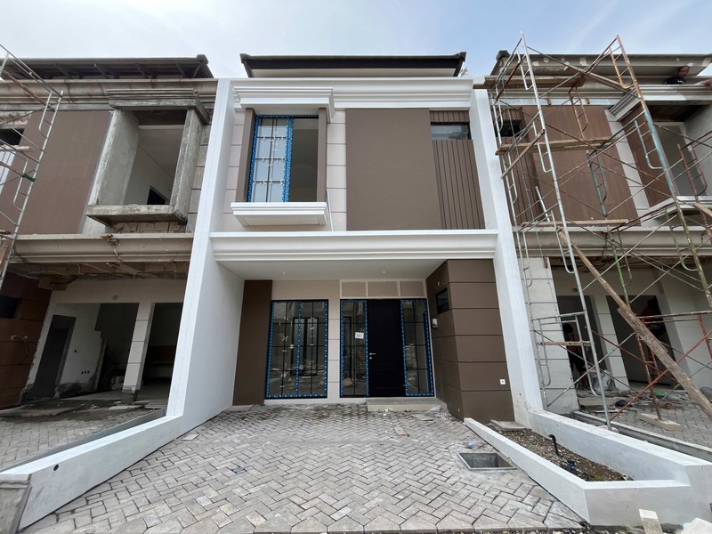 Rumah 2 Lantai Dijual di Surabaya Timur Dekat ITS & Pakuwon City - Mulai 700 Jutaan