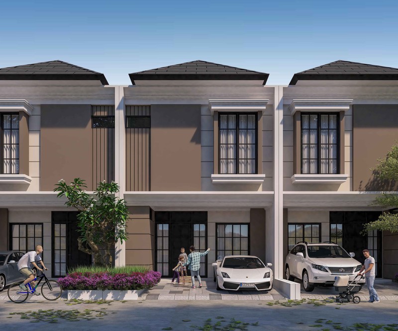 Rumah 2 Lantai Dijual di Surabaya Timur Dekat ITS & Pakuwon City - Mulai 700 Jutaan