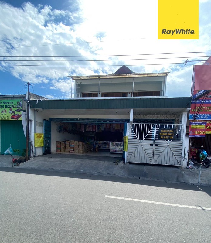 Dijual Aset Lelang Ruko Dijalan Pacuan Kuda Surabaya