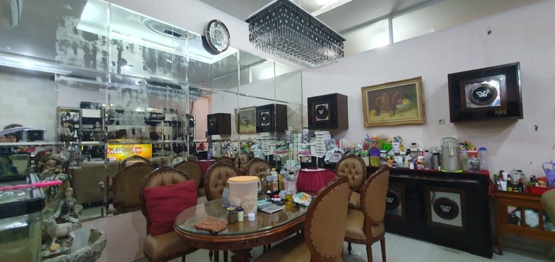 Rumah Sunter Belakang RS