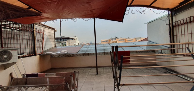 Rumah Sunter Belakang RS