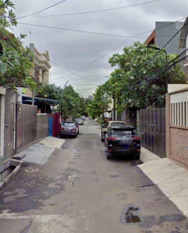 Rumah Sunter Belakang RS