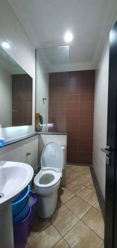 Rumah Sunter Belakang RS