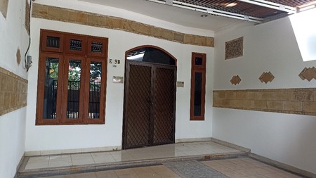Rumah1 Lantai dalam komp. Sunter