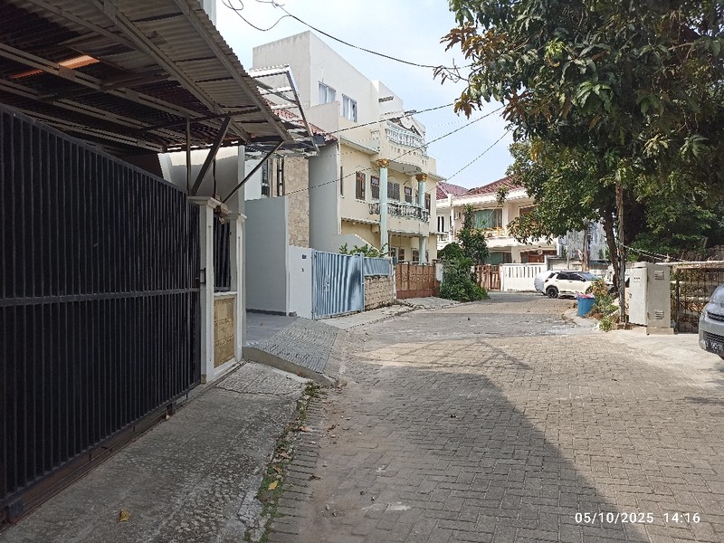 Rumah1 Lantai dalam komp. Sunter