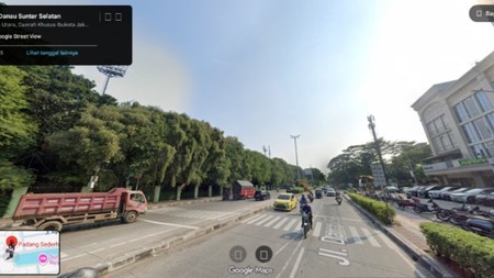 Ruko Sunter Pinggir Jalan Raya