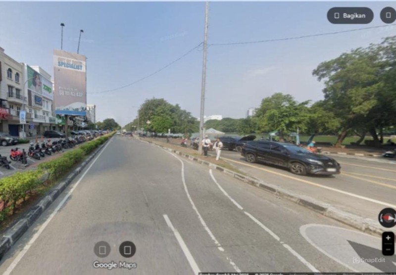 Ruko Sunter Pinggir Jalan Raya