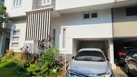 RUMAH DISEWA JALAN BUNGA KAMBOJA CIPETE