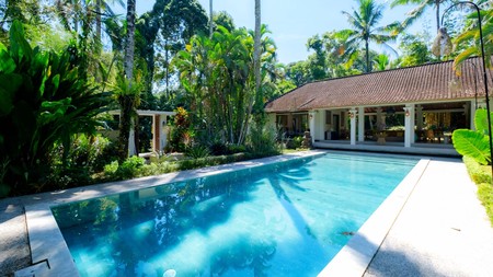 Flash Sale. Resort mewah di Ubud Bali, ada pool.. 