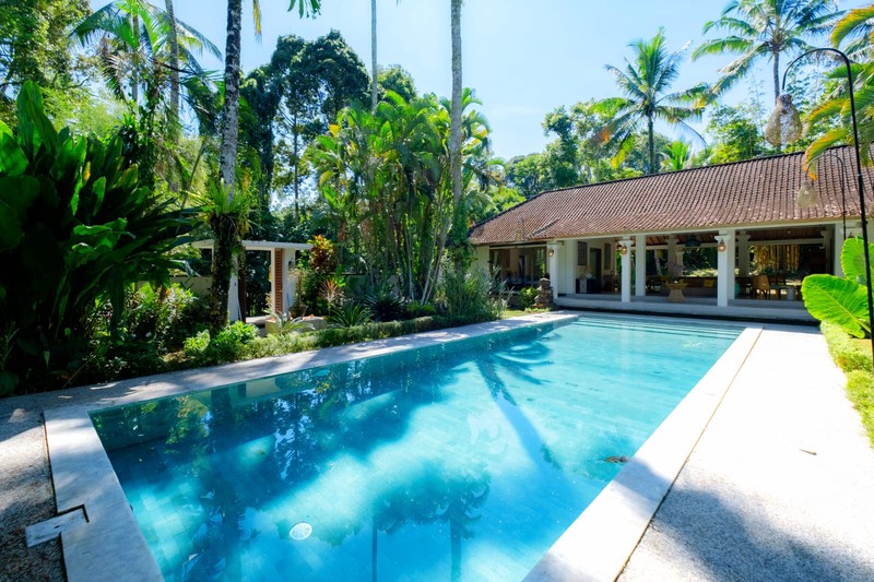 Flash Sale. Resort mewah di Ubud Bali, ada pool..