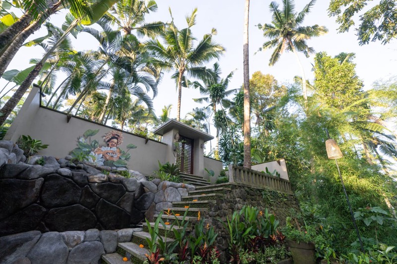 Flash Sale. Resort mewah di Ubud Bali, ada pool..