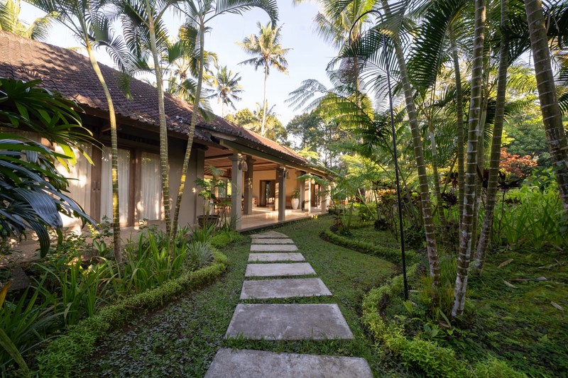 Flash Sale. Resort mewah di Ubud Bali, ada pool..