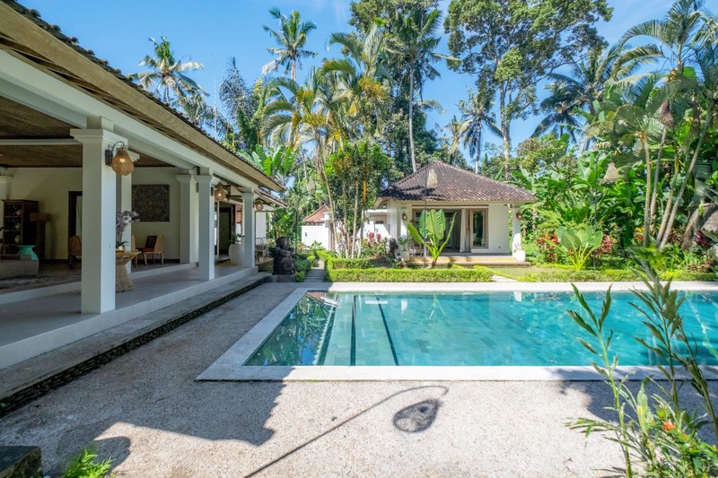 Flash Sale. Resort mewah di Ubud Bali, ada pool..