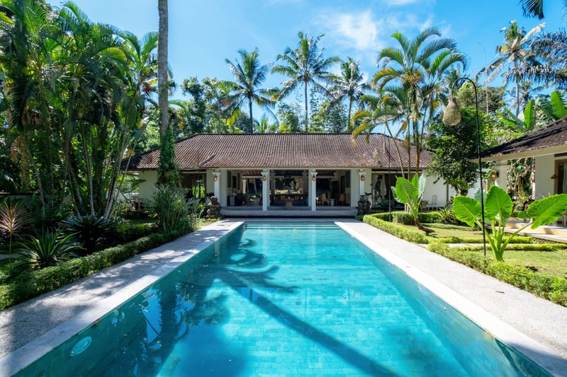 Flash Sale. Resort mewah di Ubud Bali, ada pool..