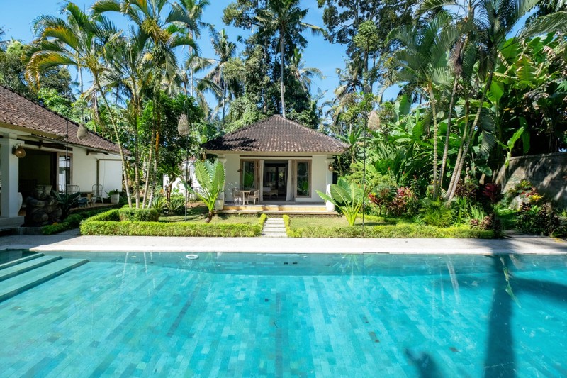 Flash Sale. Resort mewah di Ubud Bali, ada pool..