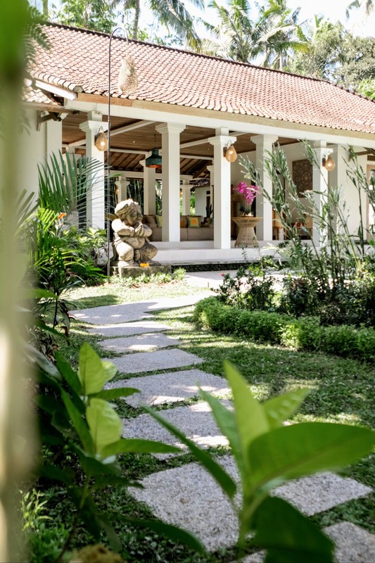 Flash Sale. Resort mewah di Ubud Bali, ada pool..