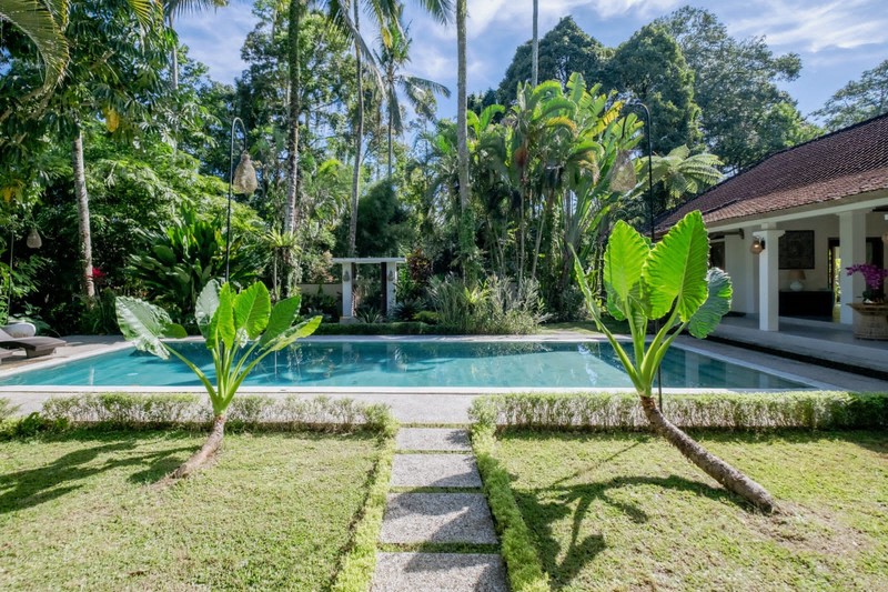 Flash Sale. Resort mewah di Ubud Bali, ada pool..
