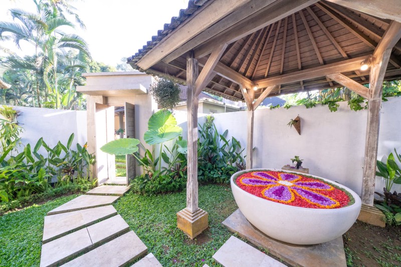 Flash Sale. Resort mewah di Ubud Bali, ada pool..