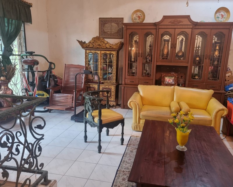 Dijual Rumah Siap Huni di Komplek BPKP Ciputat - sangat dekat MRT Lebak Bulus !