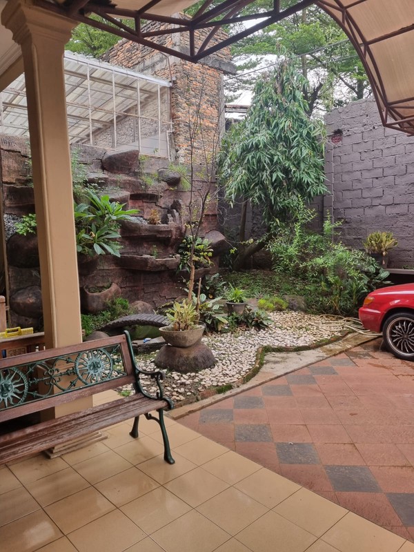 Dijual Rumah Siap Huni di Komplek BPKP Ciputat - sangat dekat MRT Lebak Bulus !