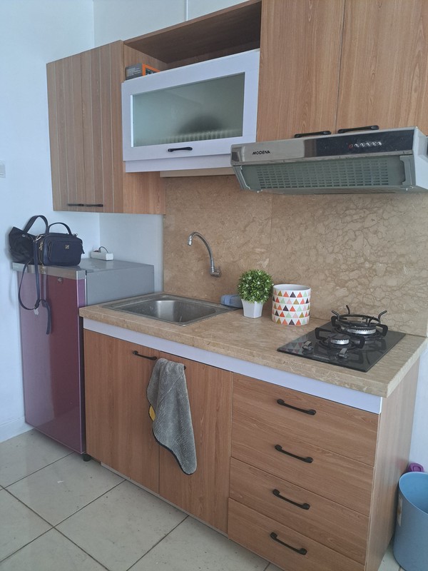 Apartemen Cinere Bellevue Studio Fully Furnished Murah