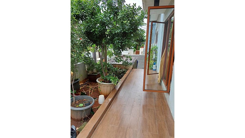 Rumah Janur Kuning, Kelapa Gading Luas 12x15m2