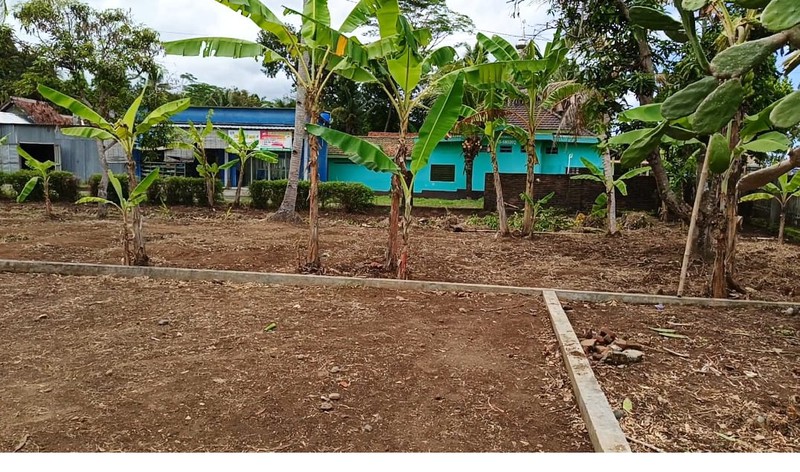 Tanah Bonus Bangunan 1796 meter Persegi Lokasi Di Jalan Purworejo-Congot