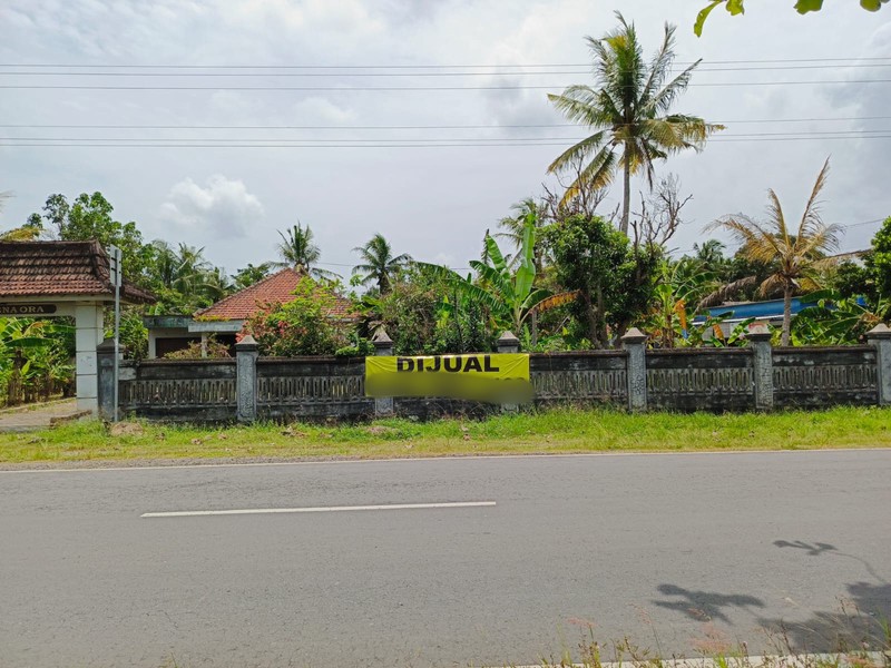 Tanah Bonus Bangunan 1796 meter Persegi Lokasi Di Jalan Purworejo-Congot