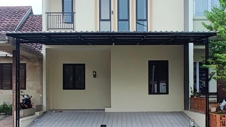 Termurah. Rumah 2 lantai Sutera Delima, Alam Sutera