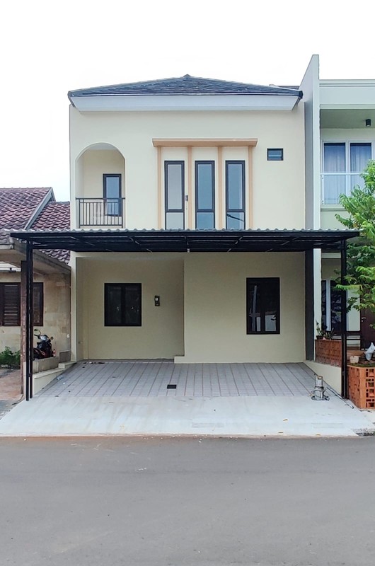 Termurah. Rumah 2 lantai Sutera Delima, Alam Sutera