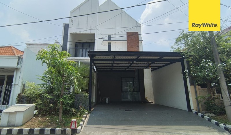 Dijual Rumah Lelang Dijalan Ketintang Permai Surabaya