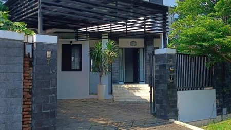 Rumah Siap Huni Terawat dalam Komplek Villa Cinere Mas