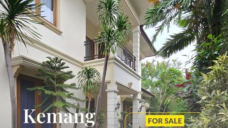 DIJUAL RUMAH MEWAH DI KEMANG, JAKARTA SELATAN