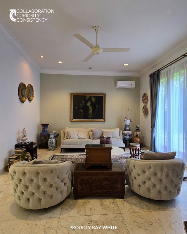 DIJUAL RUMAH MEWAH DI KEMANG, JAKARTA SELATAN