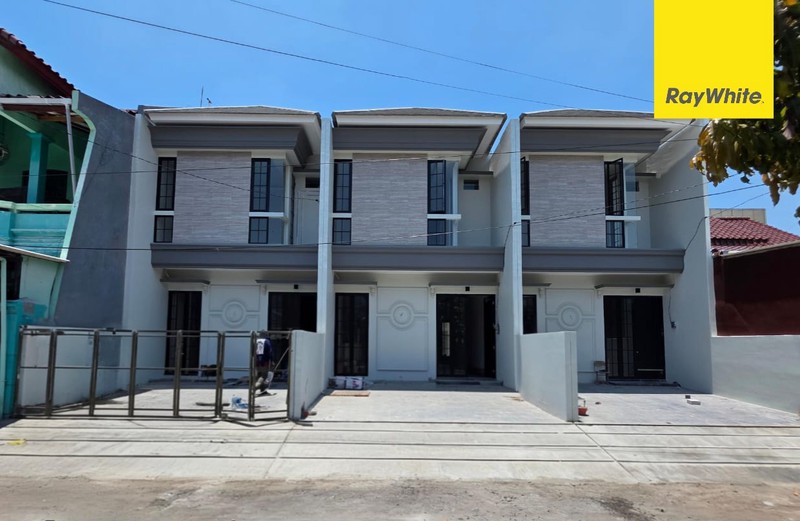 Dijual Rumah Baru Baruk Barat - Kedung Baruk - Rungkut Surabaya Barat - Minimalis Modern 2 Lantai 