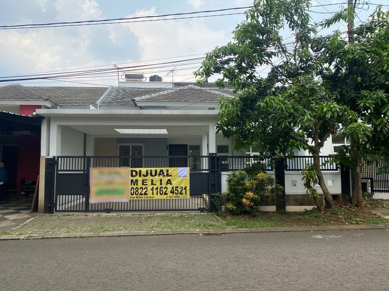 RUMAH CANTIK MINIMALIS DI BOULEVARD CIBUBUR COUNTRY