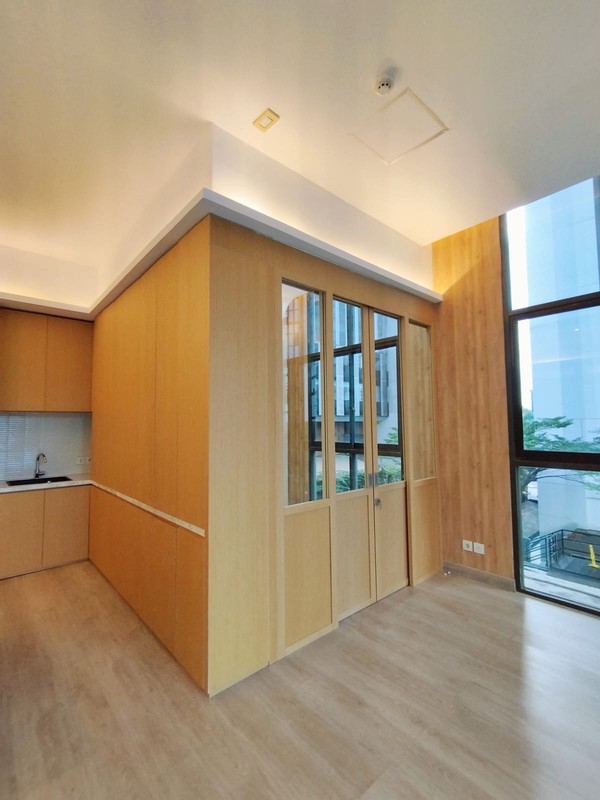 DIJUAL APARTEMEN SENOPATI SUITES KEBAYORAN BARU JAKARTA SELATAN