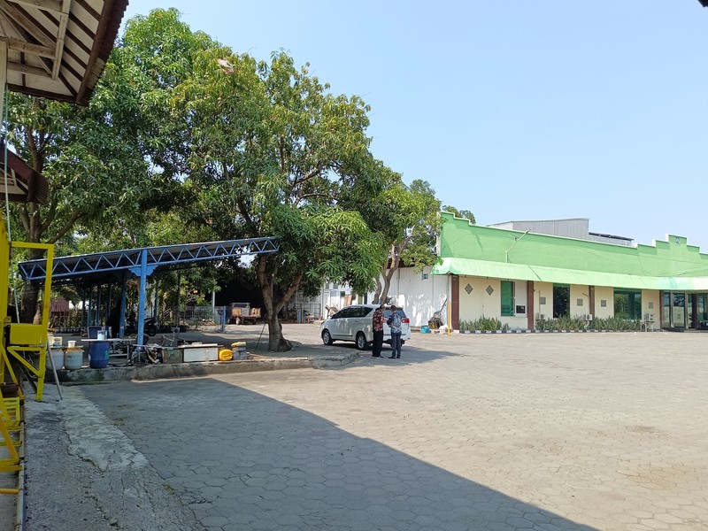 Dijual Ex Pabrik Kepatihan Industri Gresik JATIM 4 Hektar Bonus IJIN Usaha + MESIN Industri